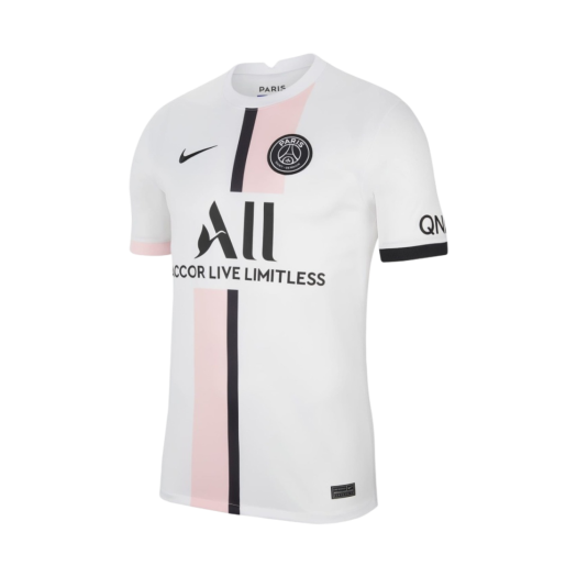 Nike Paris Saint-Germain 2021/22 Dri-FIT Stadium Away Jersey White (Non Marking Ver.)