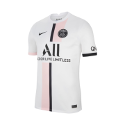 Nike Paris Saint-Germain 2021/22 Dri-FIT Stadium Away Jersey White (Non Marking Ver.)