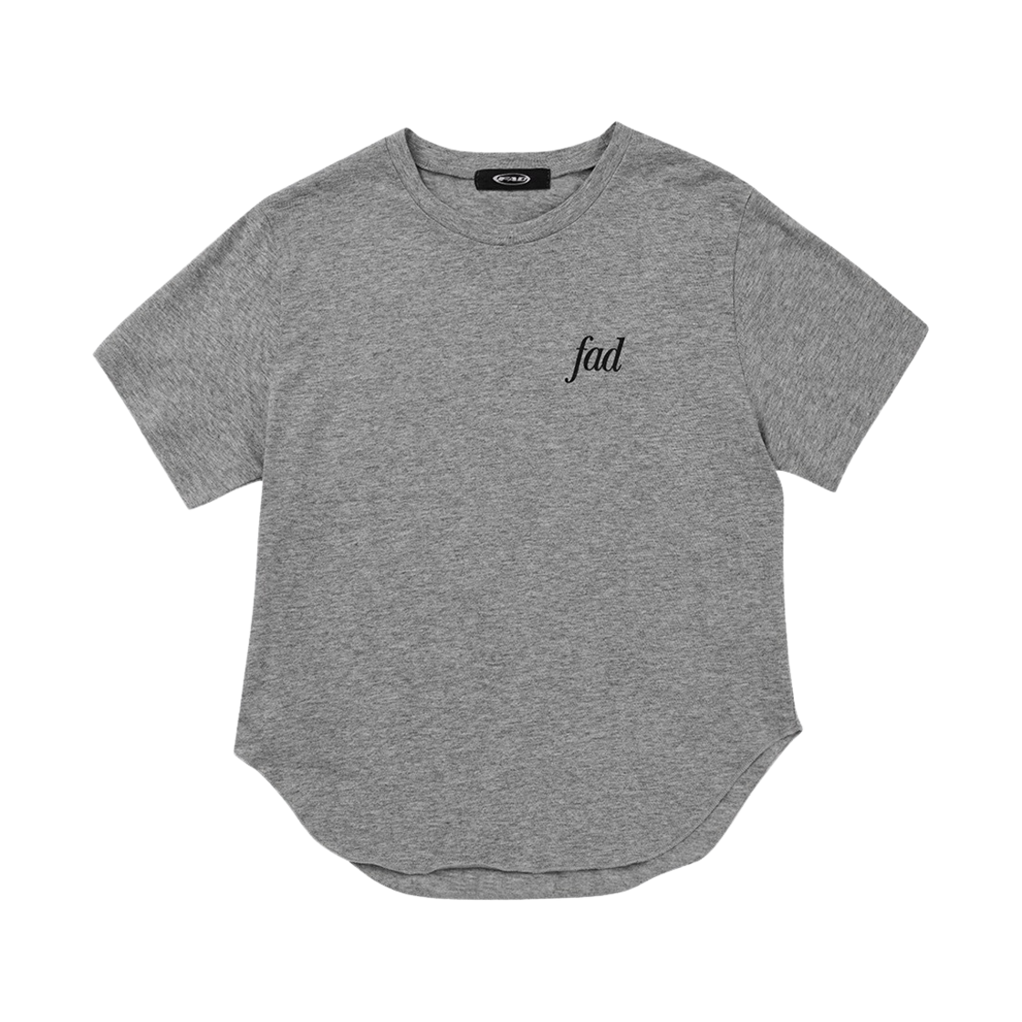 S30425 FAD Crop T-Shirts Melange