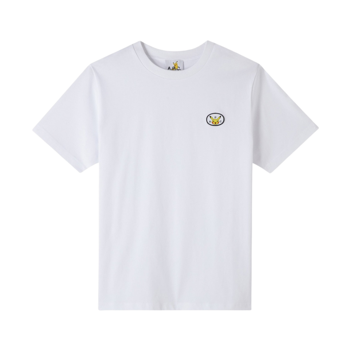 COGYB-M26308-AAB A.P.C. Pokemon Patch T-Shirt White