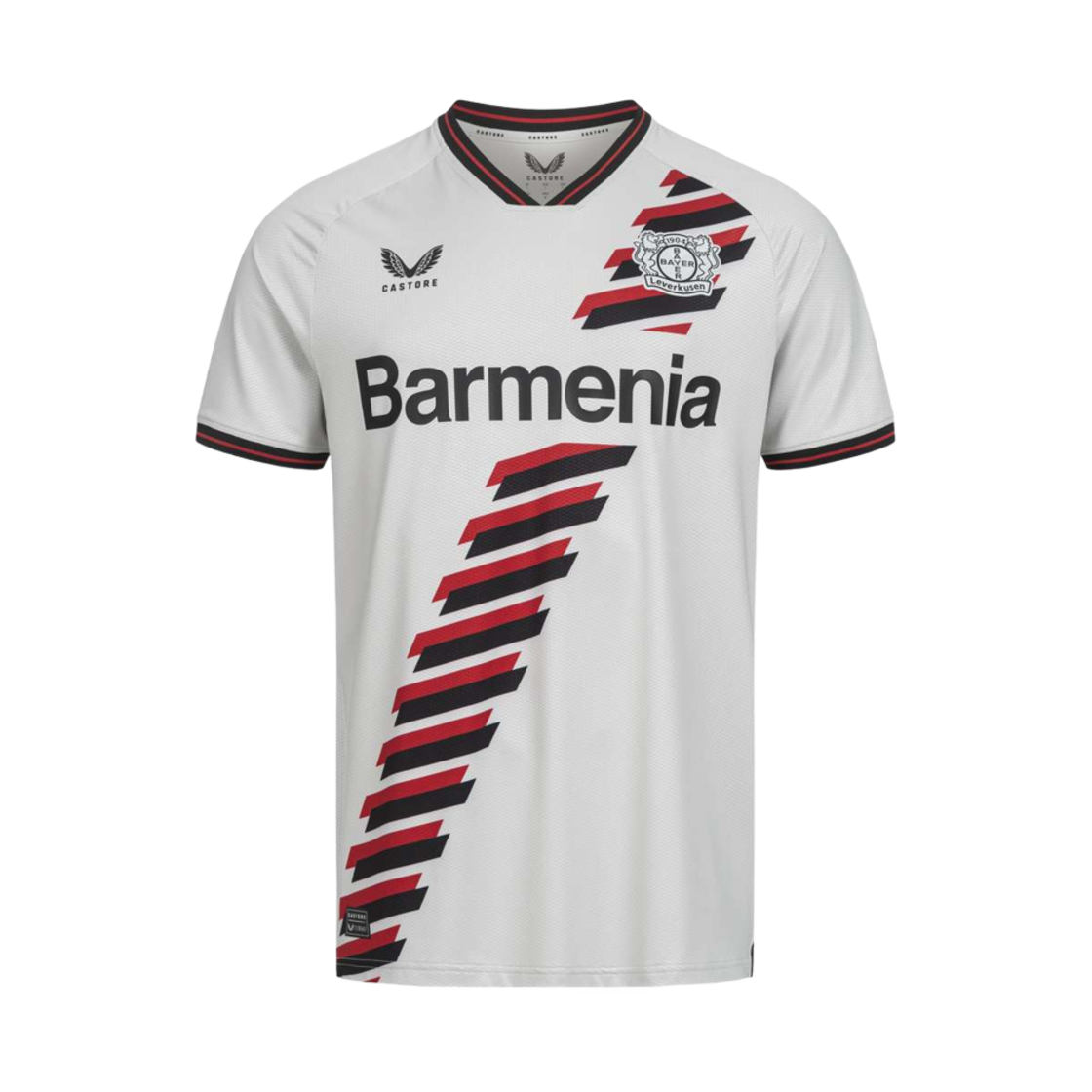 캐스토어 바이어 04 레버쿠젠 2023/24 프로 어웨이 셔츠 화이트 - (논 마킹 버전)(Castore Bayer 04 Leverkusen 2023/24 Pro Away Shirt White - (Non Marking Ver.))
