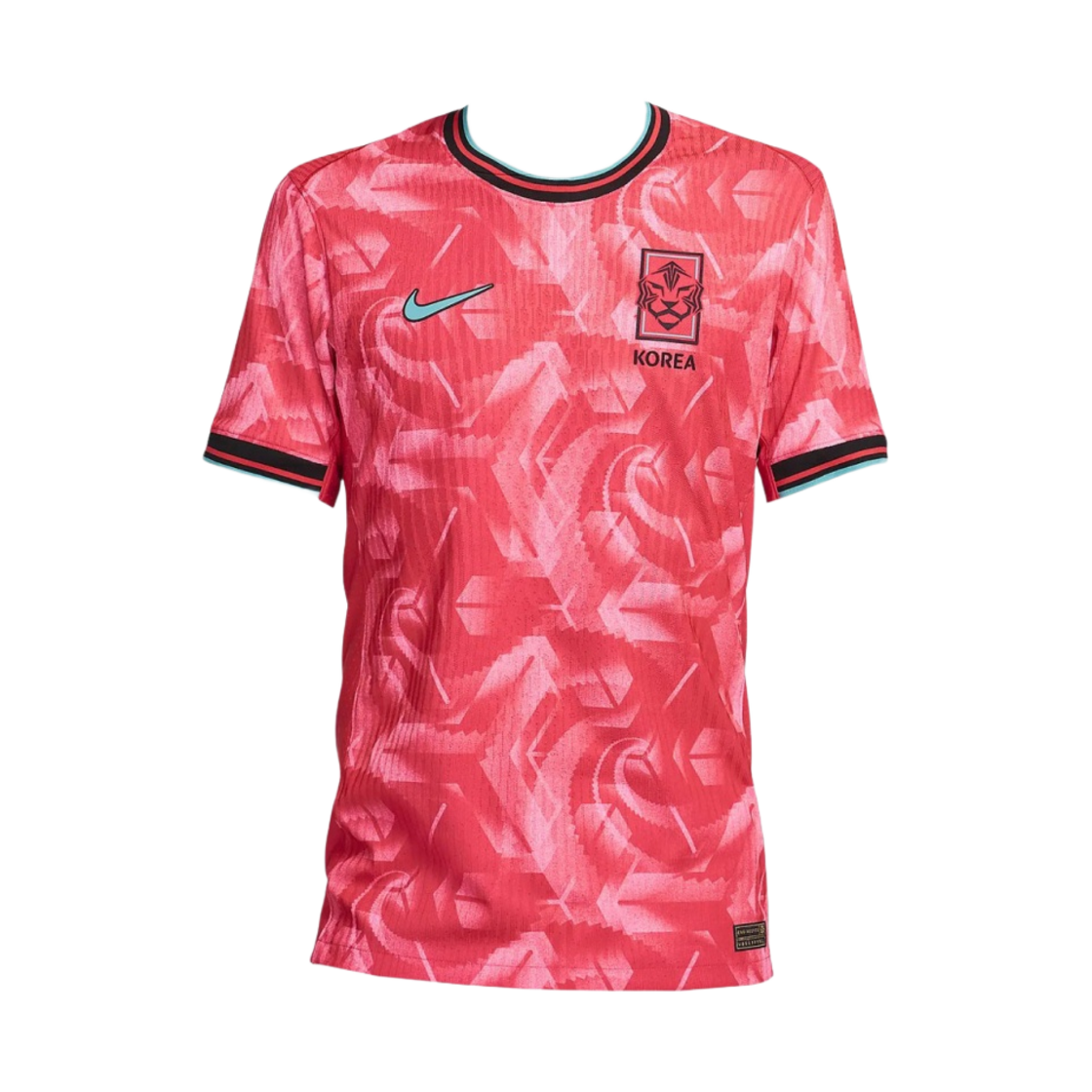 나이키 대한민국 2024 드라이핏 ADV 매치 홈 어센틱 저지 글로벌 레드 - Asia (Non Marking Ver.)(Nike Korea 2024 Dri-Fit ADV Match Home Authentic Jersey Global Red - Asia (Non Marking Ver.))