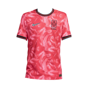 Nike Korea 2024 Dri-Fit ADV Match Home Authentic Jersey Global Red - Asia (Non Marking Ver.)
