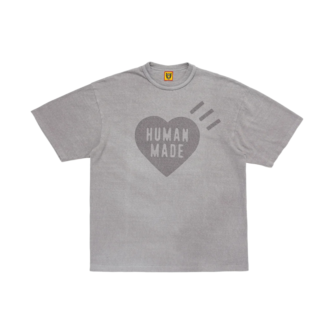HM27CS057 Human Made Plant Dyed T-Shirt #2 Charcoal