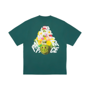 Palace P-3 Punch T-Shirt Racey Green - 24FW