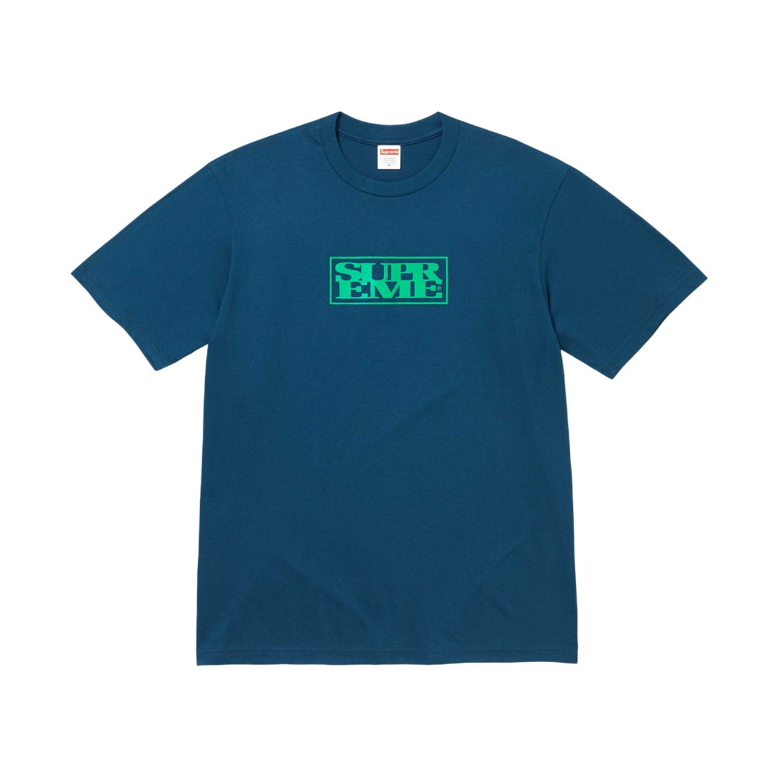 - Supreme Connect T-Shirt Indigo - 24FW