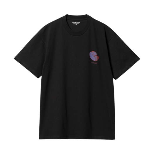 Carhartt WIP Diagram C T-Shirt Black