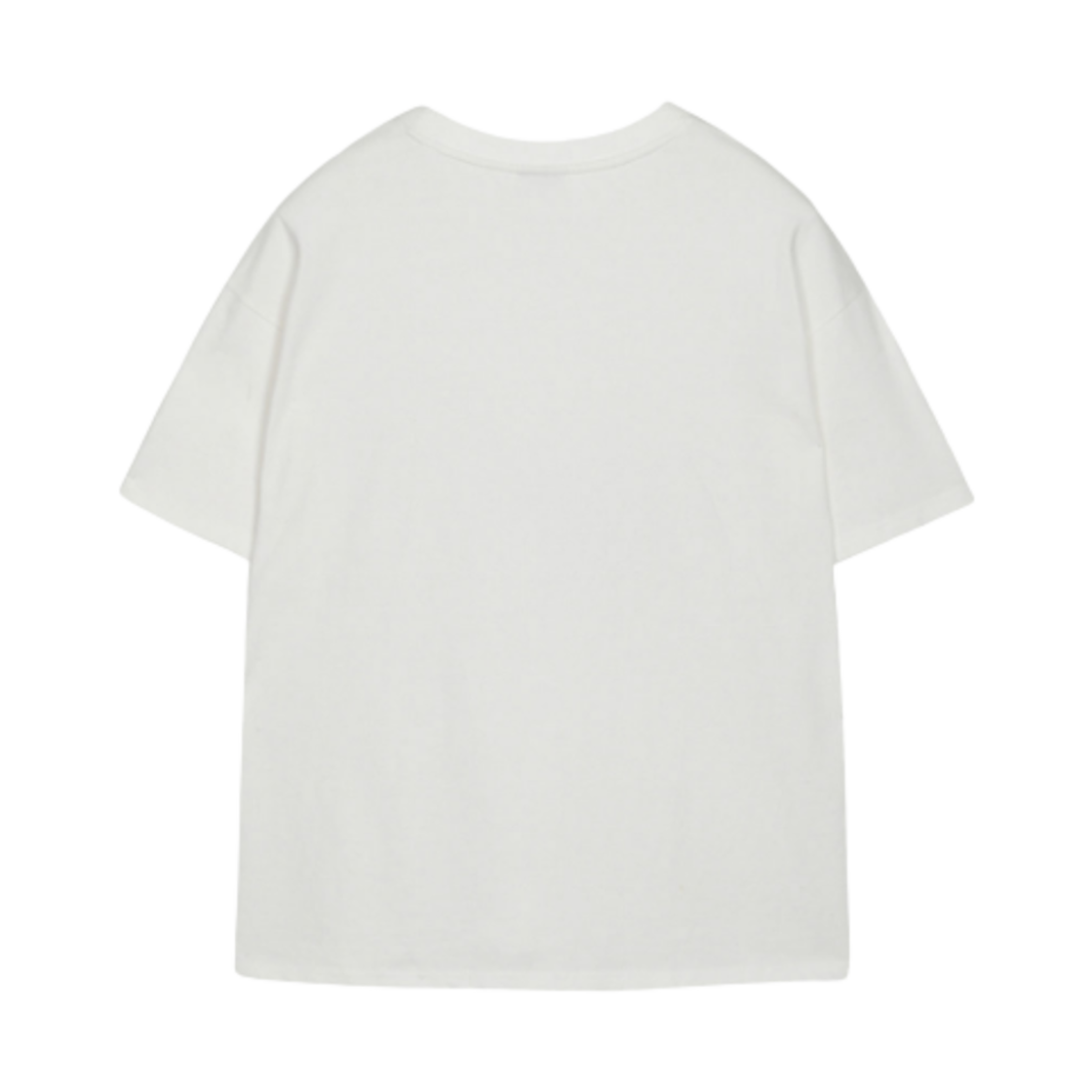 (W) 헤이그 어 홀리데이 티셔츠 블랙((W) Haag A Holiday T-shirt Black) - 2