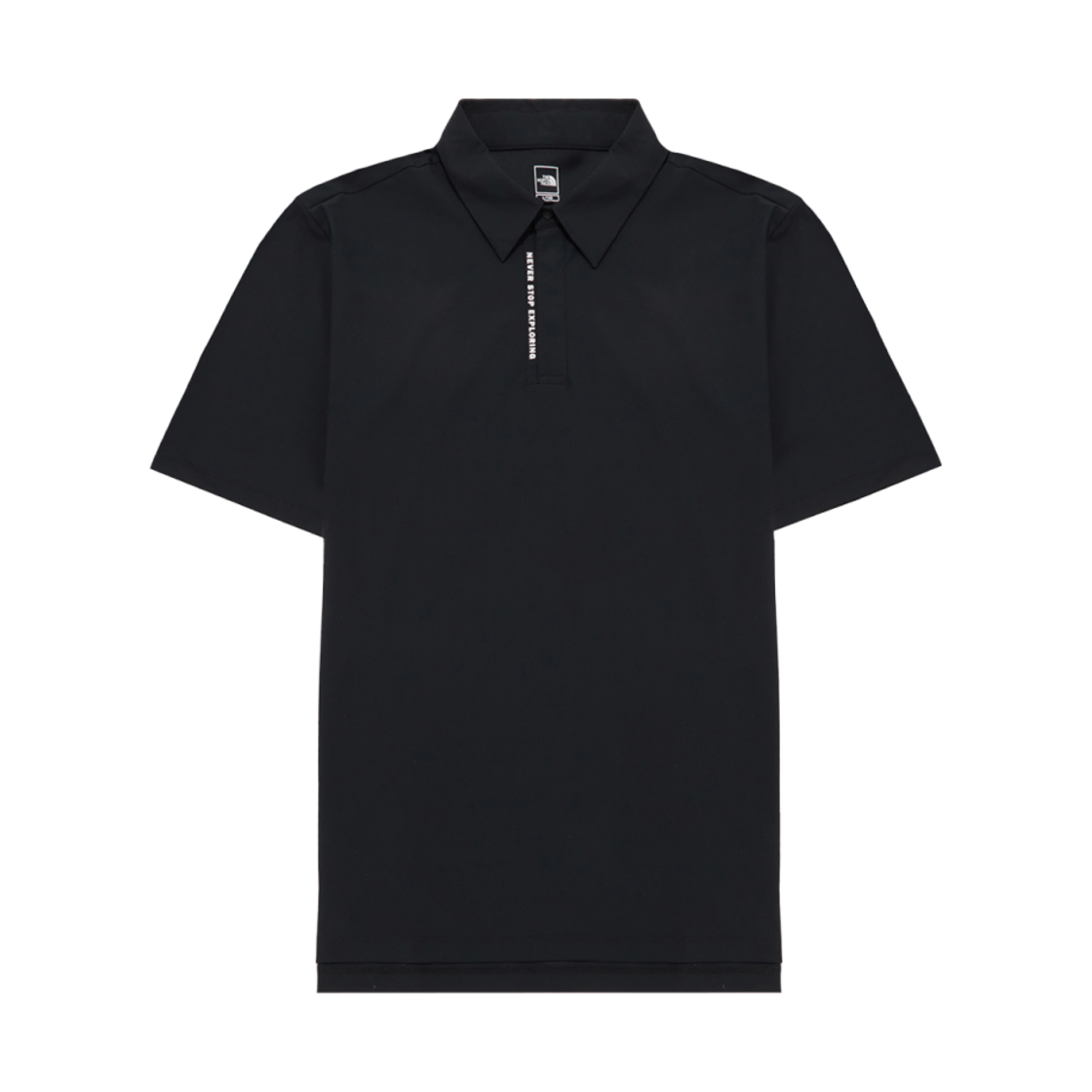 NT7PR02A The North Face Ice Green S/S Polo Se Black