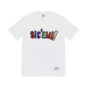 Supreme x WTAPS Sic'em! T-shirt White - 21FW