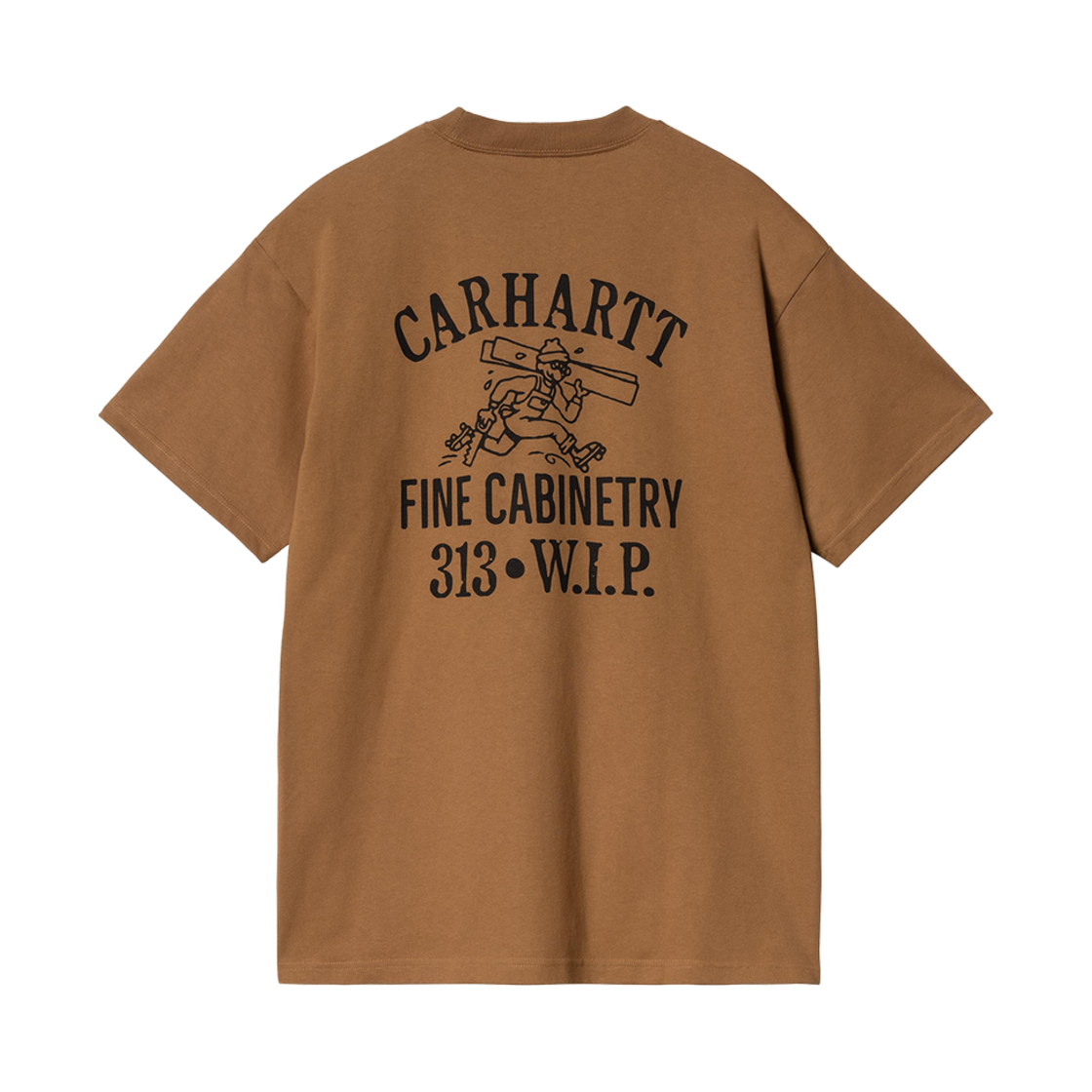 칼하트 WIP 숏슬리브 캐비닛 티셔츠 해밀턴 브라운 블랙(Carhartt WIP S/S Cabinetry T-Shirt Hamilton Brown Black) - 2