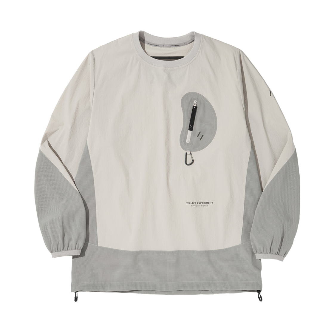 WELTER EXPERIMENT ■ BREATHABLE LONG SLEEVE PULLOVER welterexperiment