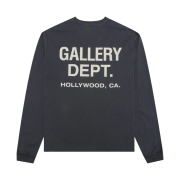 Gallery Dept. Souvenir LS T-Shirt Black