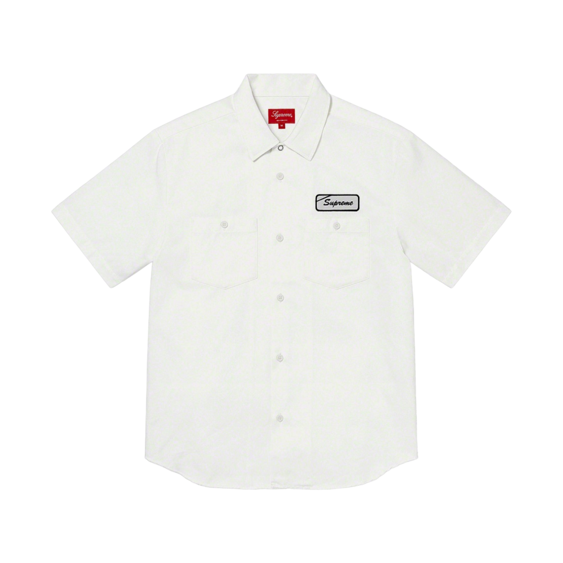 슈프림 도그 숏슬리브 워크 셔츠 화이트 - 21SS(Supreme Dog S/S Work Shirt White - 21SS) - 1