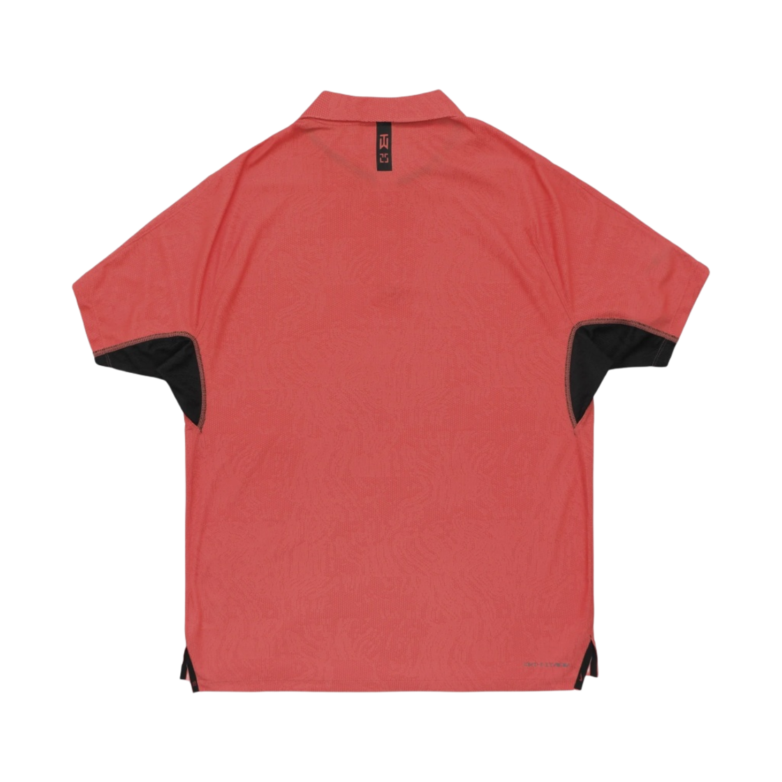 말본 골프 x 나이키 드라이핏 ADV 타이거 우즈 자카드 CB 폴로 핑크 게이즈(Malbon Golf x Nike Dri-Fit ADV Tiger Woods Jacquard CB Polo Pink Gaze) - 2