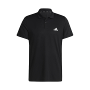 Adidas Train Essentials Training Polo Shirt Black White - KR Sizing