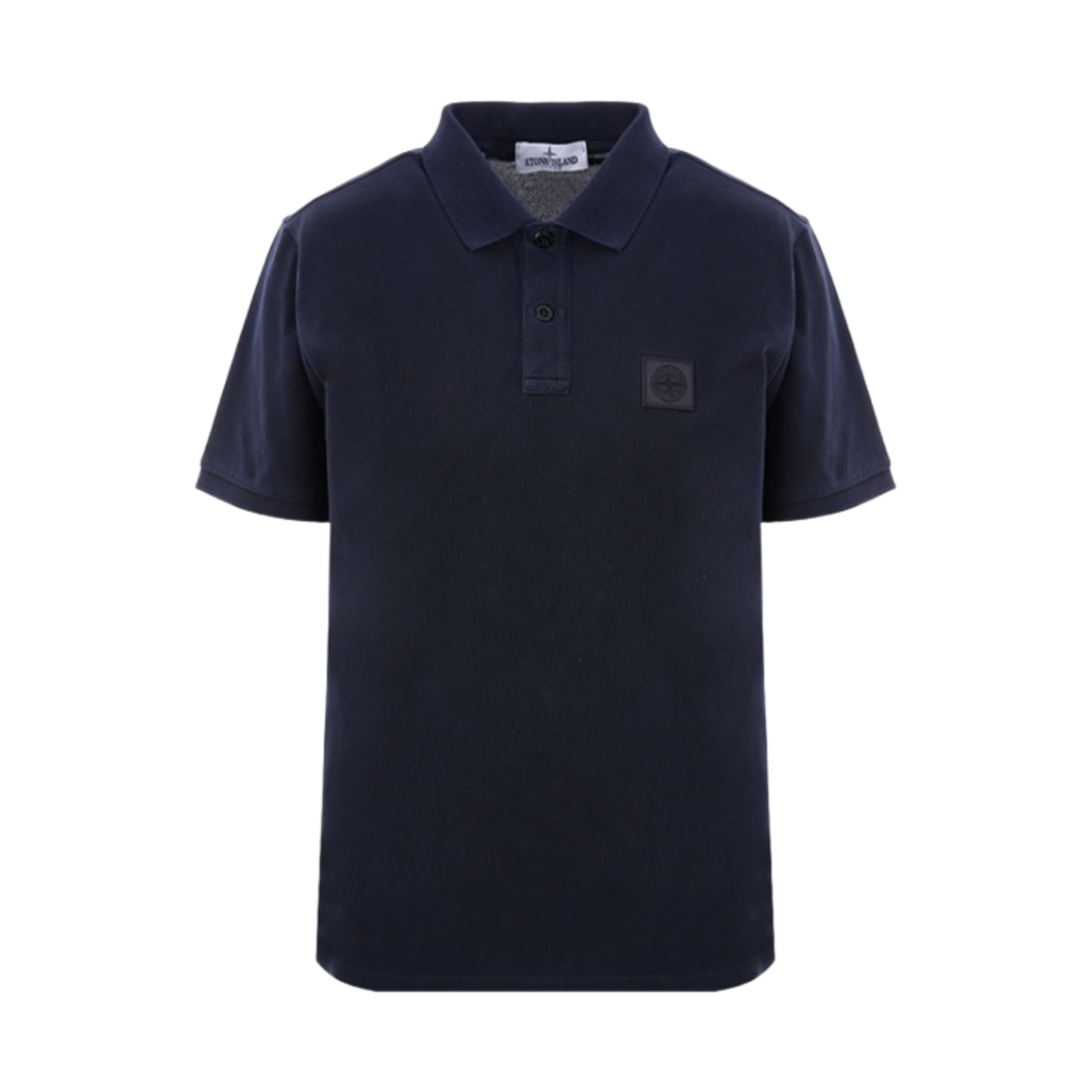 (키즈) 스톤 아일랜드 20949 폴로 셔츠 네이비 블루 - 22SS((Kids) Stone Island 20949 Polo Shirt Navy Blue - 22SS) - 1
