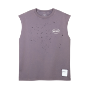 Satisfy Mothtech Muscle T-Shirt Aged Purple Sage