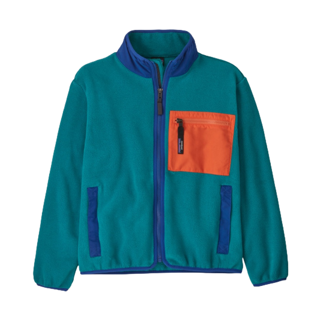 (키즈) 파타고니아 신칠라 풀오버 자켓 비레이 블루((Kids) Patagonia Synchilla Fleece Jacket Belay Blue) - 1
