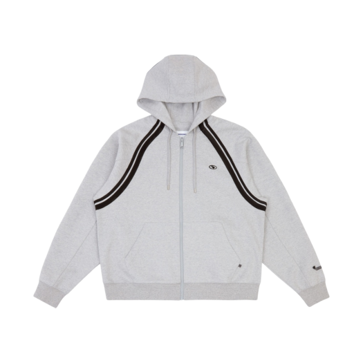 아더에러 바샤르 후드 집업 느와르 | Ader Error | KREAM