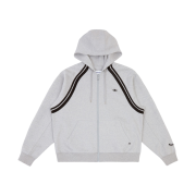 Ader Error Bashar Hood Zip-UP Grey