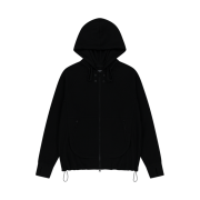 Sansan Gear Circuit Zip-Up Hoodie Black