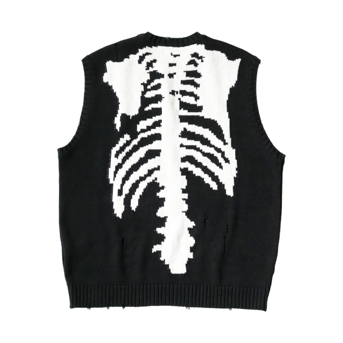 캐피탈 5G 코튼 본 베스트 블랙