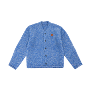 Ader Error Mingle Cardigan Blue