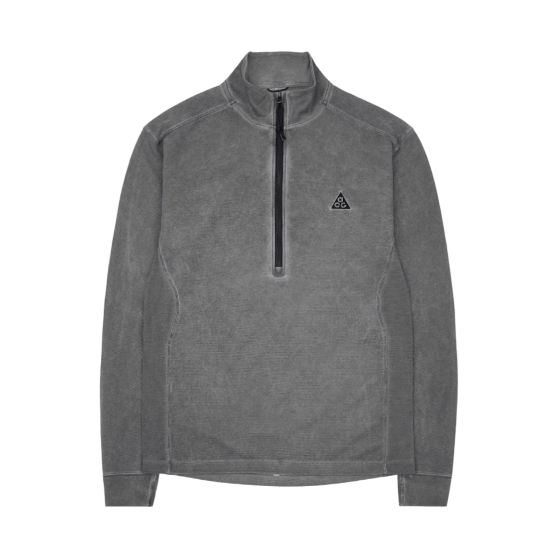 나이키 NRG 드라이핏 ACG ADV 스티플 락 하프 집 베이스 레이어 블랙 - 아시아