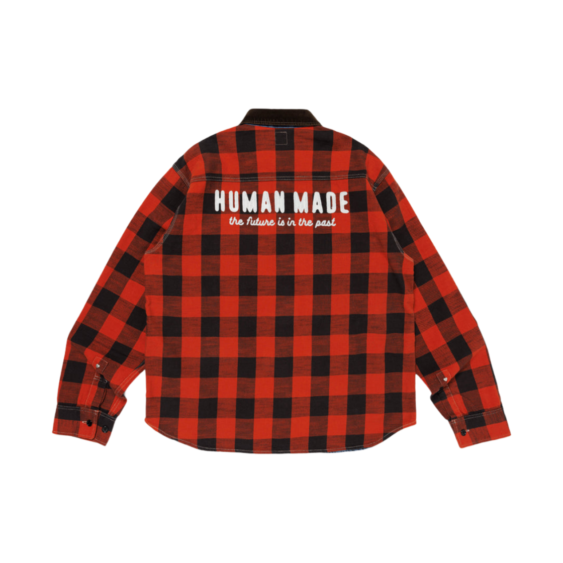 휴먼 메이드 스카우트 셔츠 레드(Human Made Scout Shirt Red) - 2