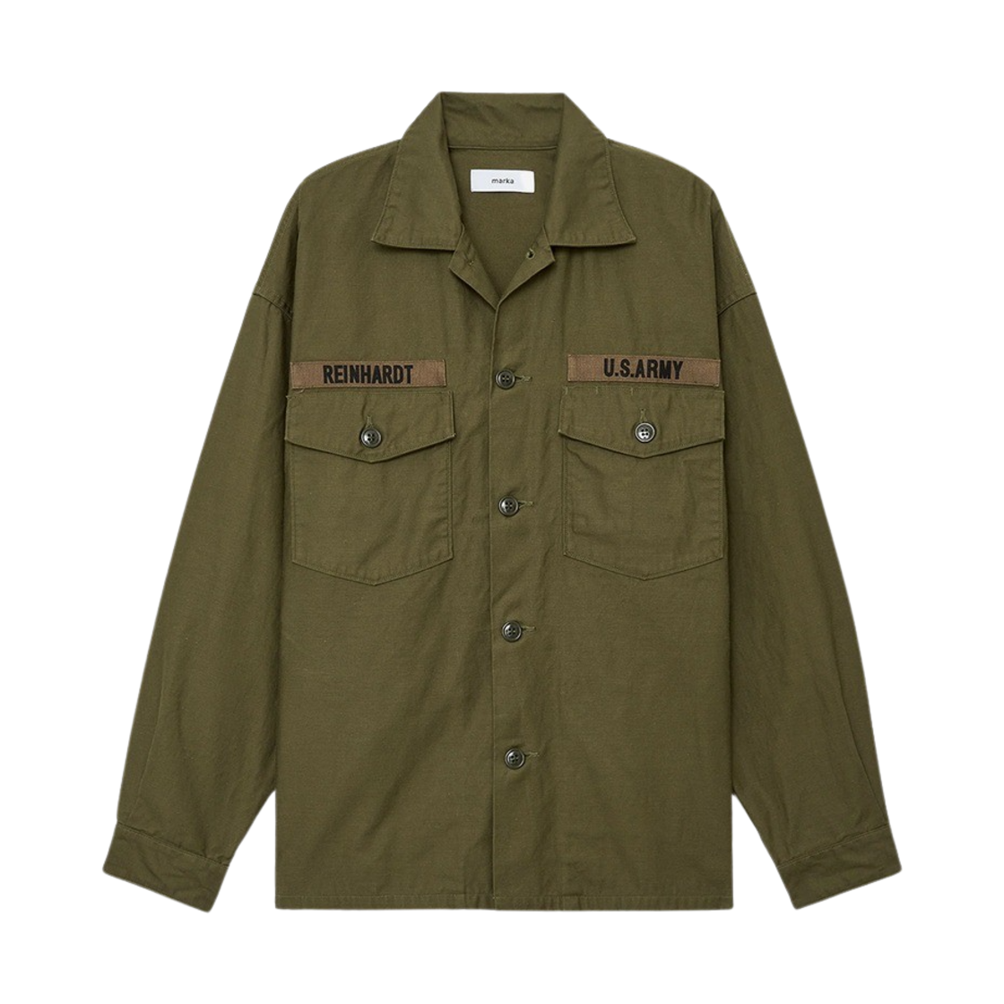 KM4BOTBMK05OL Marka Utility Shirt Olive