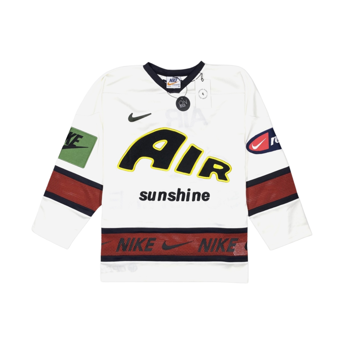 나이키 x CPFM 하키 저지 화이트