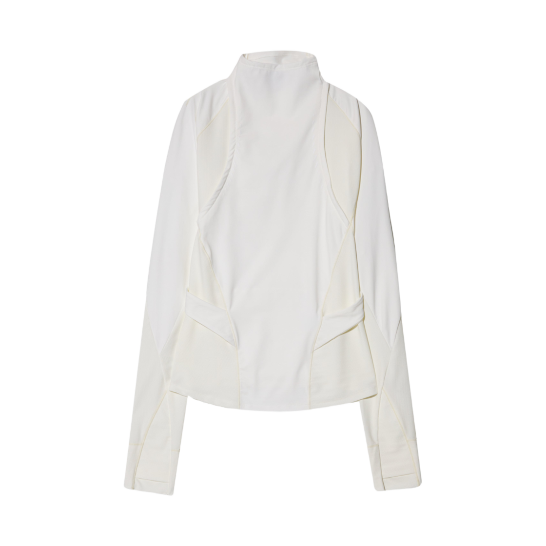 (W) 혜인 서 트랙 탑 화이트((W) Hyein Seo Track Top White)