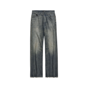 Balenciaga Low Crotch Pants Blue