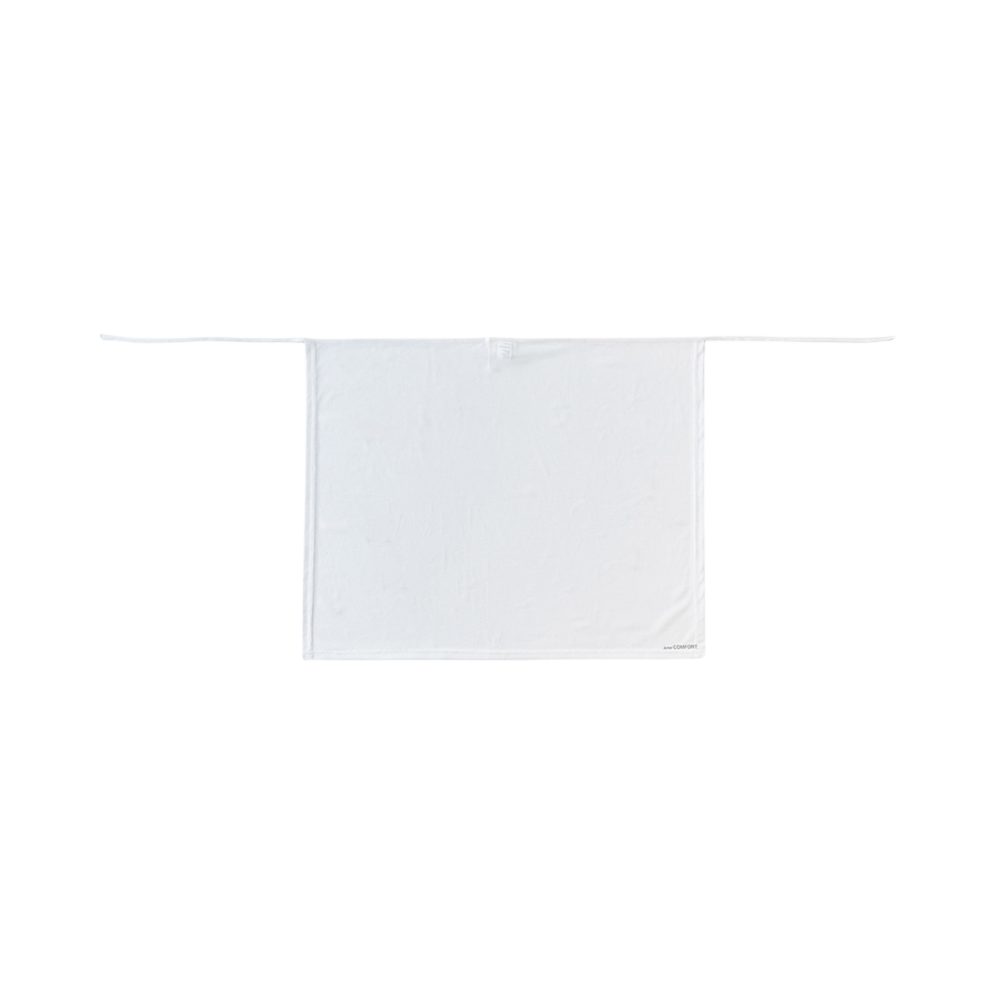 - (W) Jichoi Mesh Wrap Skirt White