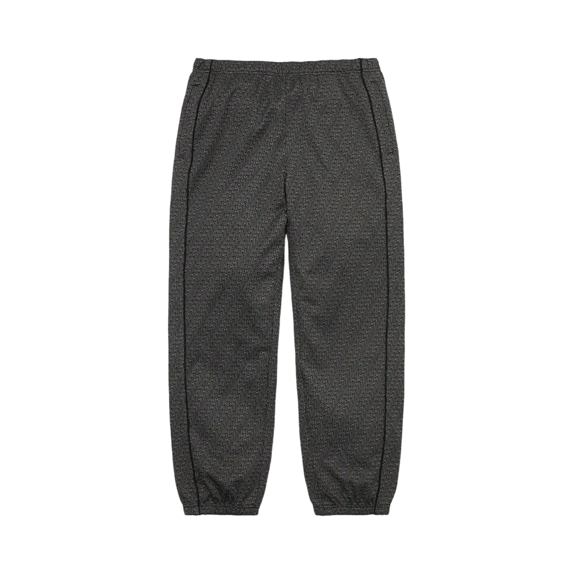 슈프림 리핏 트랙 팬츠 블랙 - 22SS