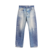 (W) Our Legacy Linear Cut Digital Dual Denim