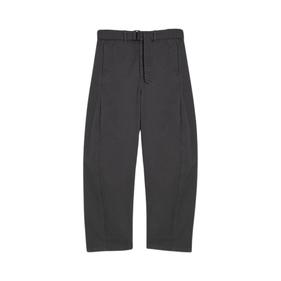 르메르 트위스트 벨티드 팬츠 카본 블루(Lemaire Twisted Belted Pants Carbon Blue)