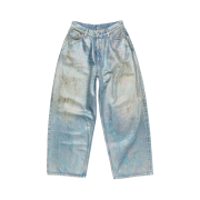 Acne Studios Super Baggy Fit Jeans 2023 Mid Blue