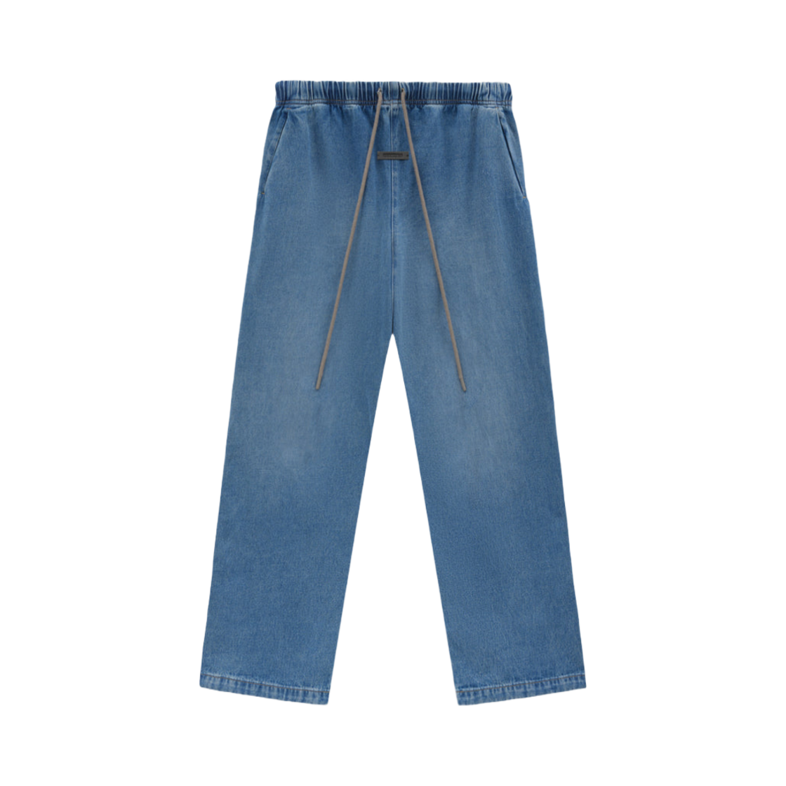 에센셜 데님 라운지 팬츠 미디움 워시 - 24SS(Essentials Denim Lounge Pants Medium Wash - 24SS)