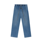 Essentials Denim Lounge Pants Medium Wash - 24SS