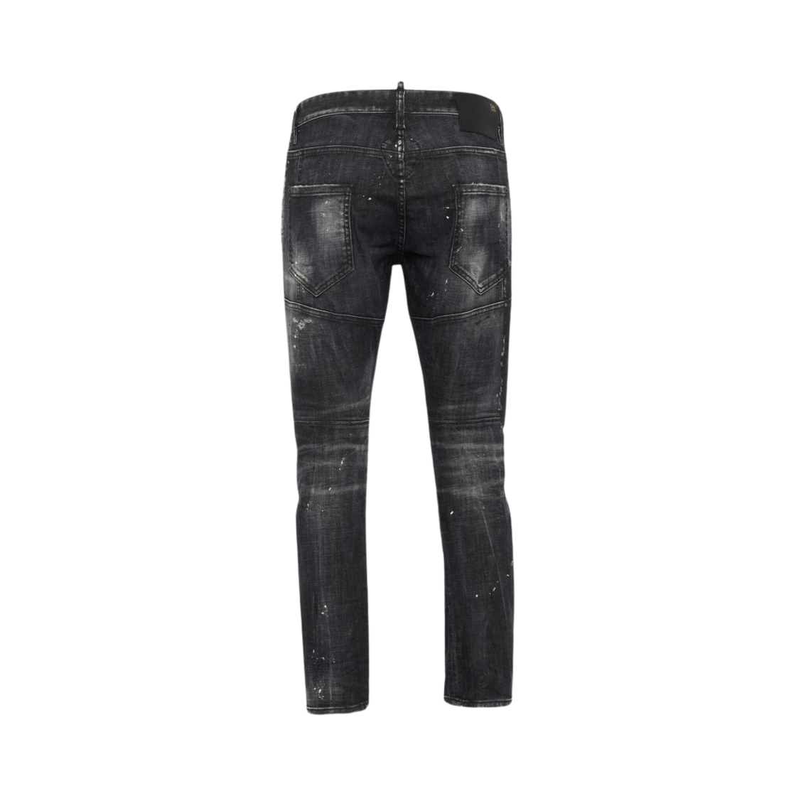 디스퀘어드2 타이디 바이커 진 블랙(Dsquared2 Tidy Biker Jeans Black) - 2