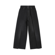 Balenciaga Double Side Pants Black