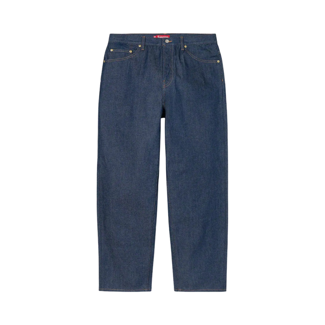 슈프림 배기 진 리지드 인디고 - 22FW(Supreme Baggy Jean Rigid Indigo - 22FW) - 1