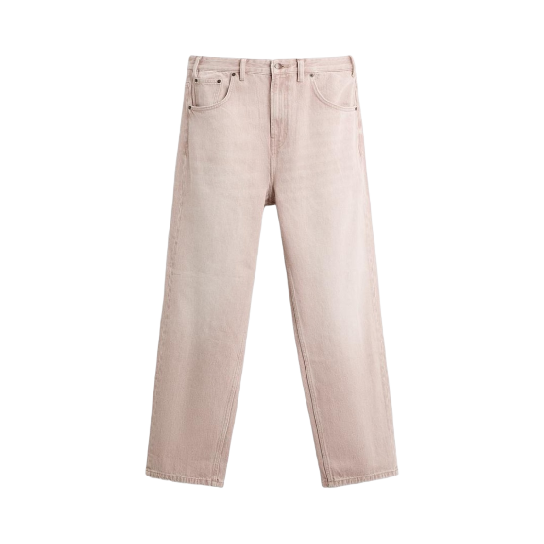 자라 배기 핏 진 로즈 핑크(Zara Baggy Fit Jeans Rose Pink) - 1