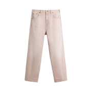 Zara Baggy Fit Jeans Rose Pink