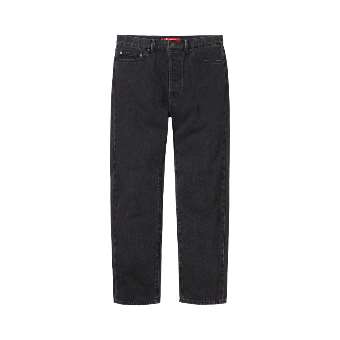 슈프림 스톤 워시드 블랙 슬림 진 워시드 블랙 - 23FW