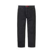 Supreme Stone Washed Black Slim Jean Wahsed Black - 23FW