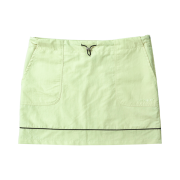 mnmpair Nylon Skirt Mint