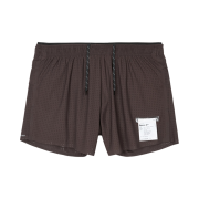 Satisfy Space‑O 2.5 Distance Shorts Deep Mahogany